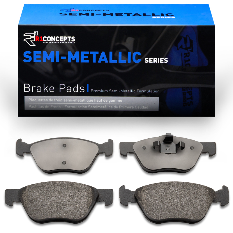 Ram 700 Brake Pads - Front - R1 Concepts - Semi Met - `15-`17